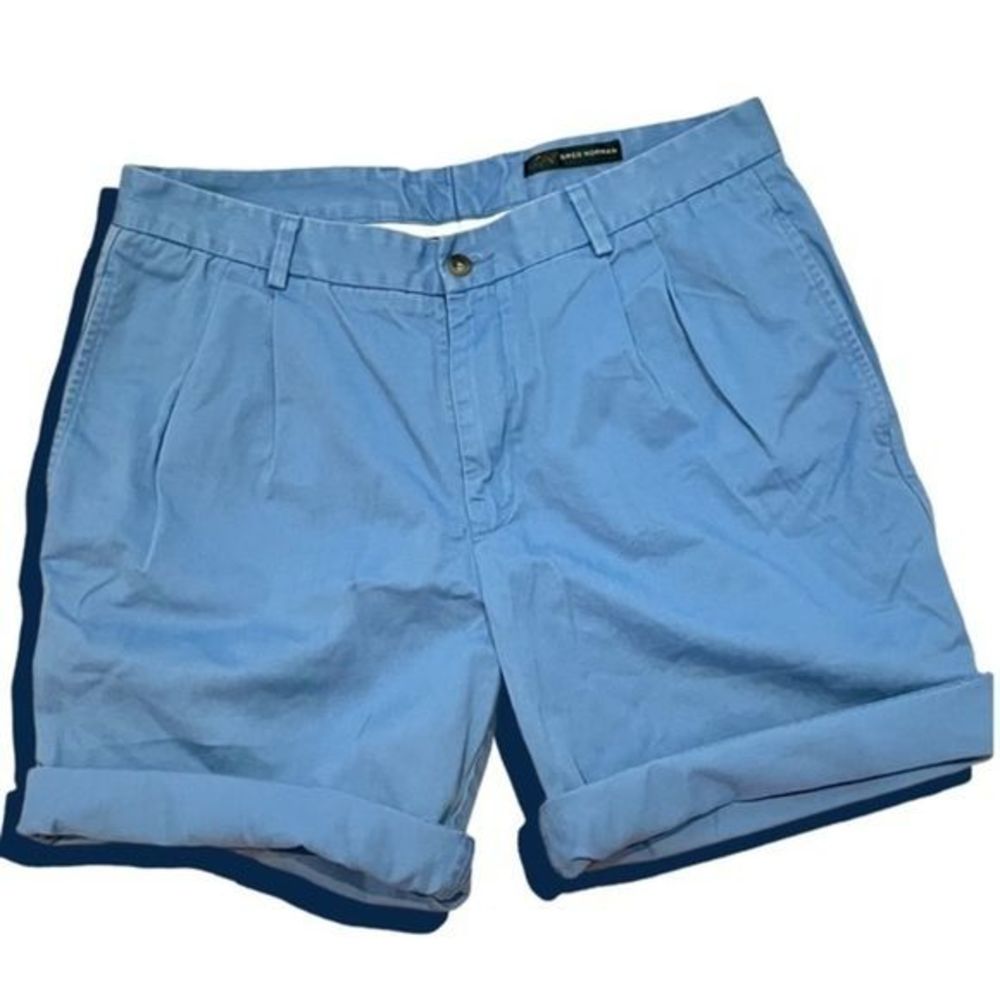 Vintage High Waist Plus Size Shorts